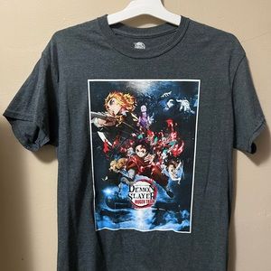 Demon Slayer Mugen Train Arc T Shirt. Size M